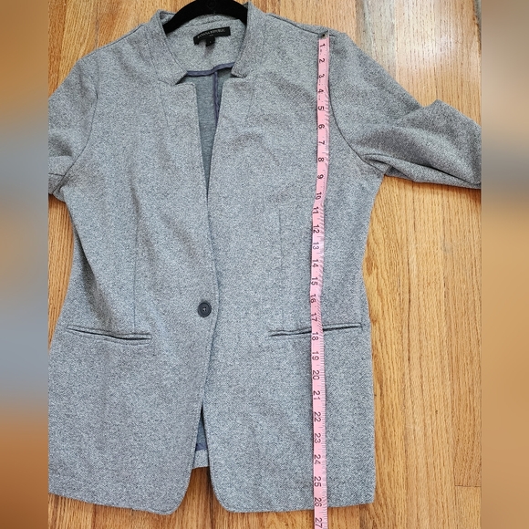 Banana Republic Grey Blazer - Picture 8 of 9